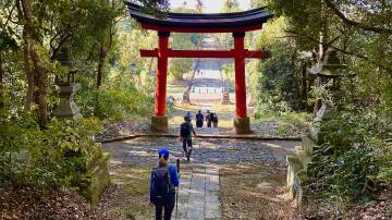 Mystic moments on a holy trail: This is Japan but not as you know it