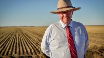 Parkes MP Mark Coulton has announced he will retire from parliament. Picture supplied