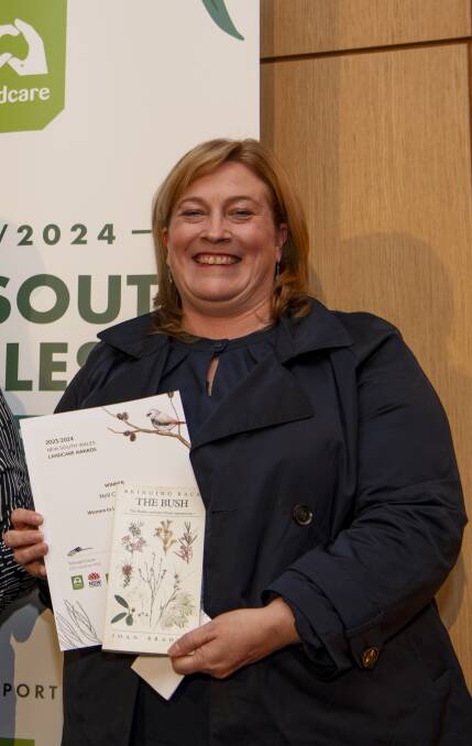 Three women, from Tamworth, Wallabadah, and Somerton, have won prestigious NSW Landcare awards.