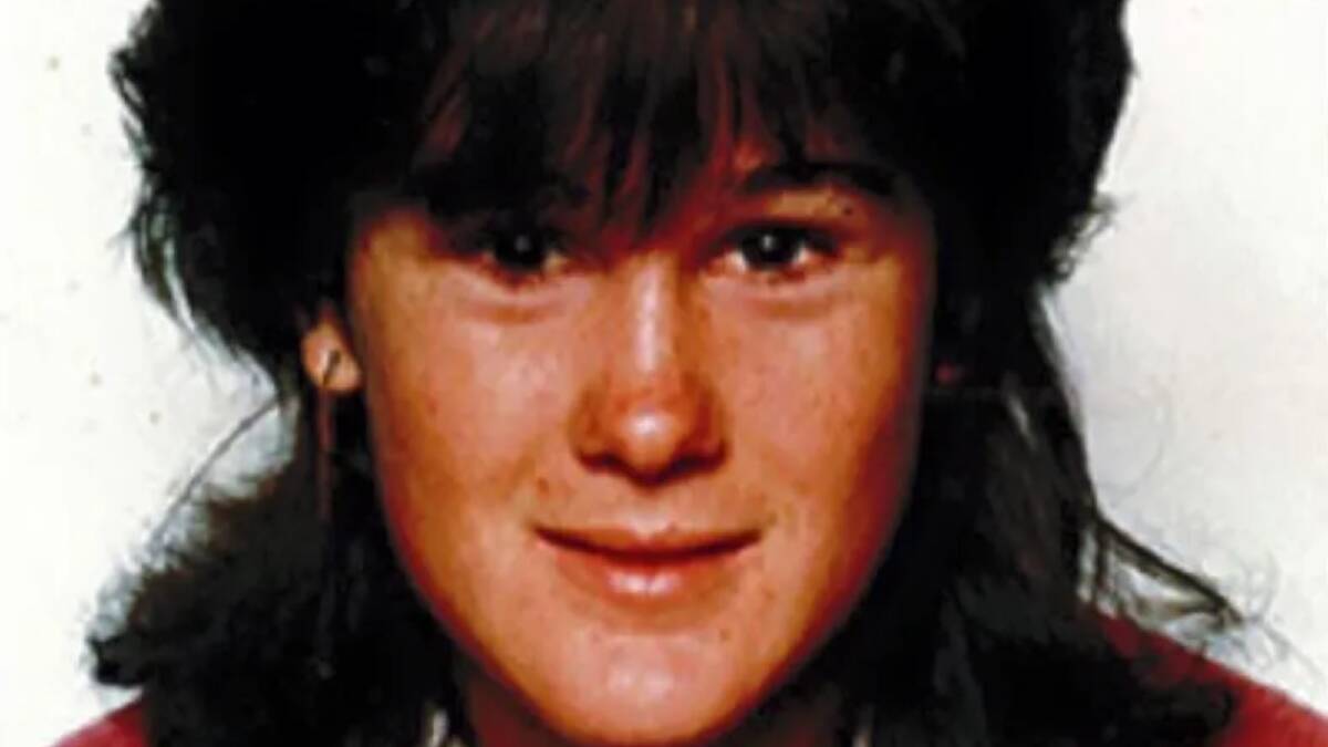Teenaged Debbie Ashby before she disappeared in 1987. Picture supplied