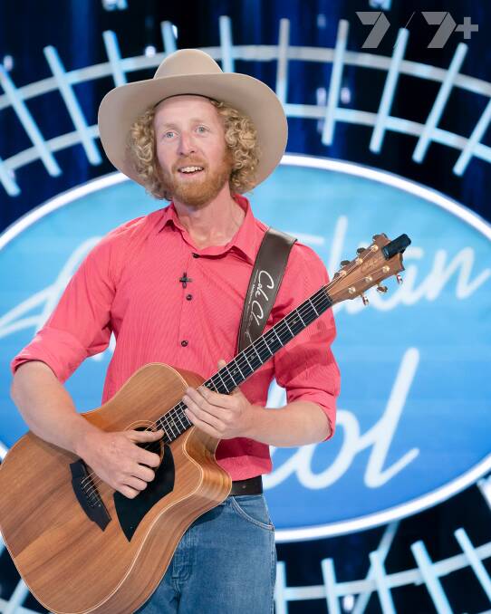 Bogabbri singer Sam Snape audition for Australian Idol and put his hometown in the national spotlight. Picture supplied
