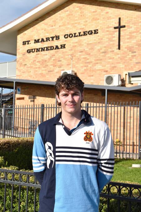 Jedd Mansfield is a school-based trainee with Hunter New England Health. Picture supplied.