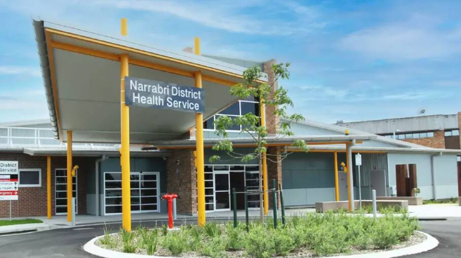 There continues to be unrest surrounding a decision on pathology serv ices at Narrabri hospital. Picture from file.