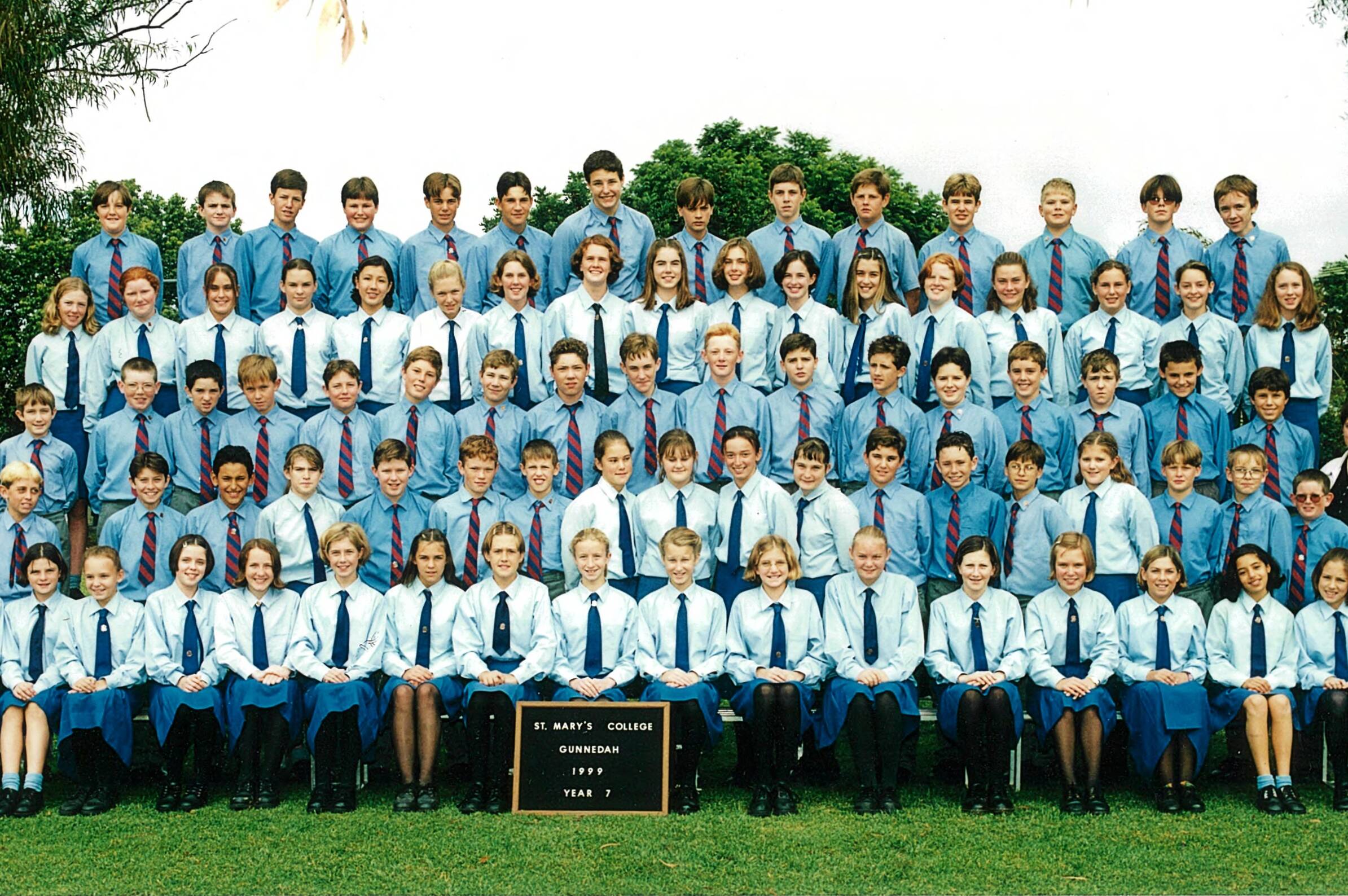 St. Mary's High School class of 1999
