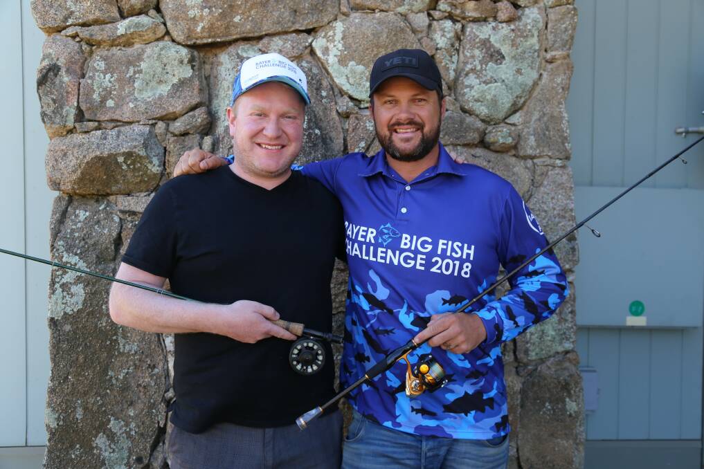 CASTING OFF: Anglers all over the country will be taking part in this year's Bayer Big Fish Challenge to help raise money and awareness for rural men's health.  Photo: Supplied 