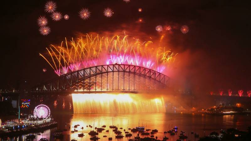 When to watch the Sydney fireworks on TV