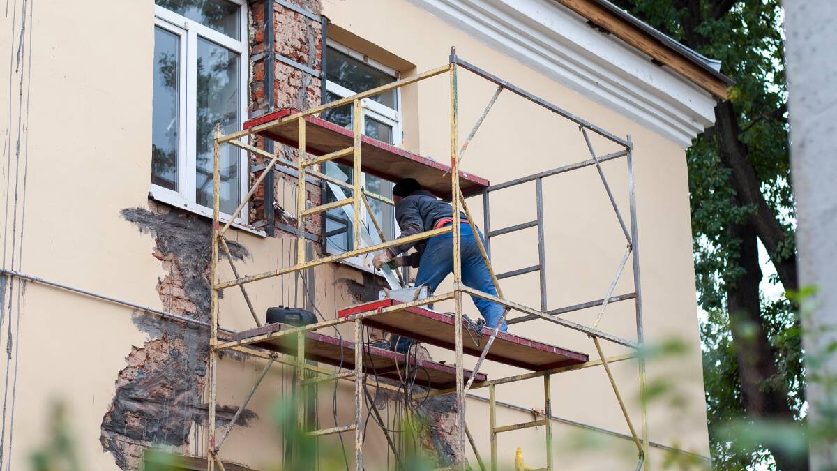 Repair or renovation? For landlords there's a difference for tax purposes. Photo Shutterstock