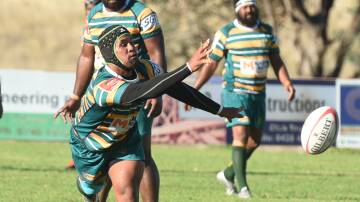 Inverell coach Jack Jack was one of his sides tryscorers in their win over Pirates on Saturday.