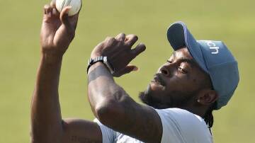 Jofra Archer could be set to return to the England bowling ranks with a T20 World Cup place. (AP PHOTO)