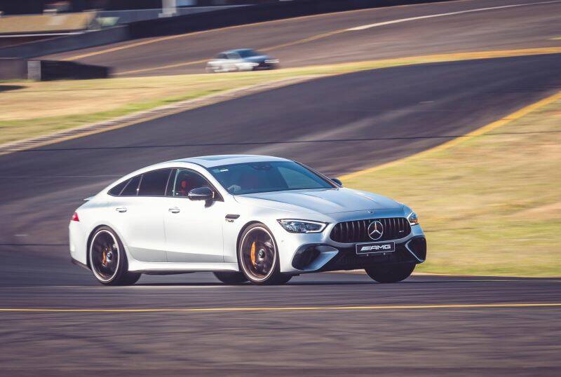 2024 Mercedes-AMG GT 63 S E Performance review