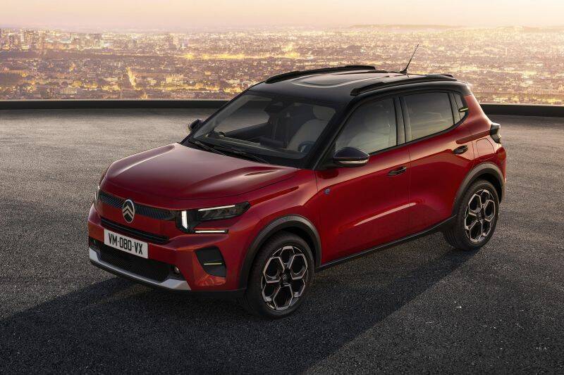 Fiat Panda grows up, gets electric and hybrid power
