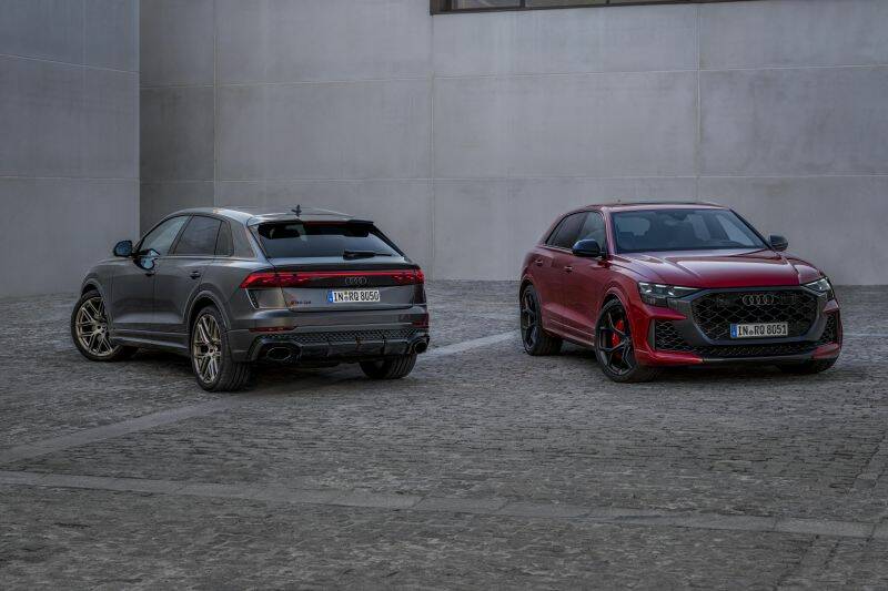 Audi's most powerful petrol production vehicle is an SUV