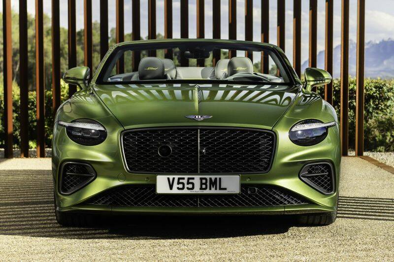 2025 Bentley Continental GT revealed as brand’s most powerful car ever